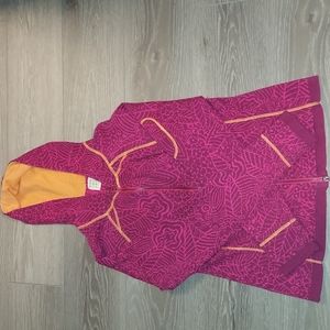 Title Nine Hooded Full Zip Sweater